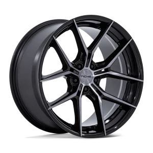 Niche – NC279 PRODIGY 5 – Black – 18″x8.5″ 35mm – All weather Wheels – NC279BT18851235